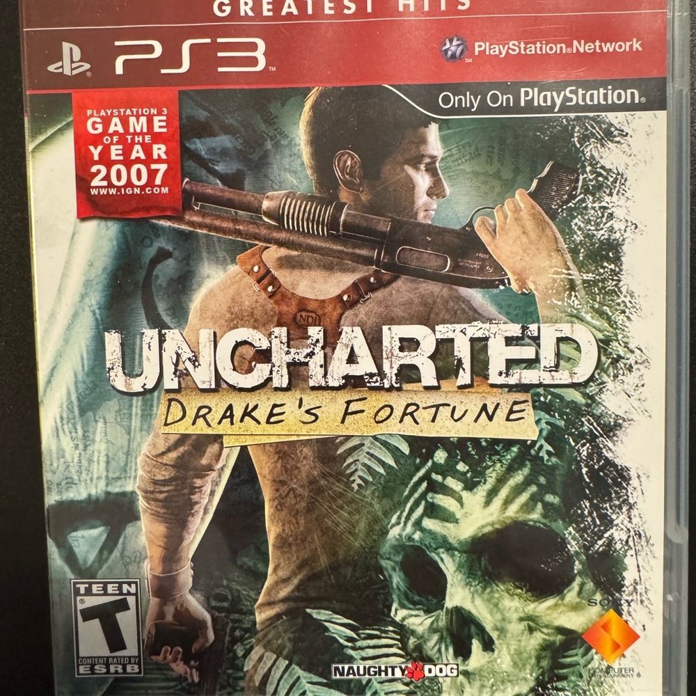 Uncharted: Drake's Fortune for PS3 - Greatest Hits Edition